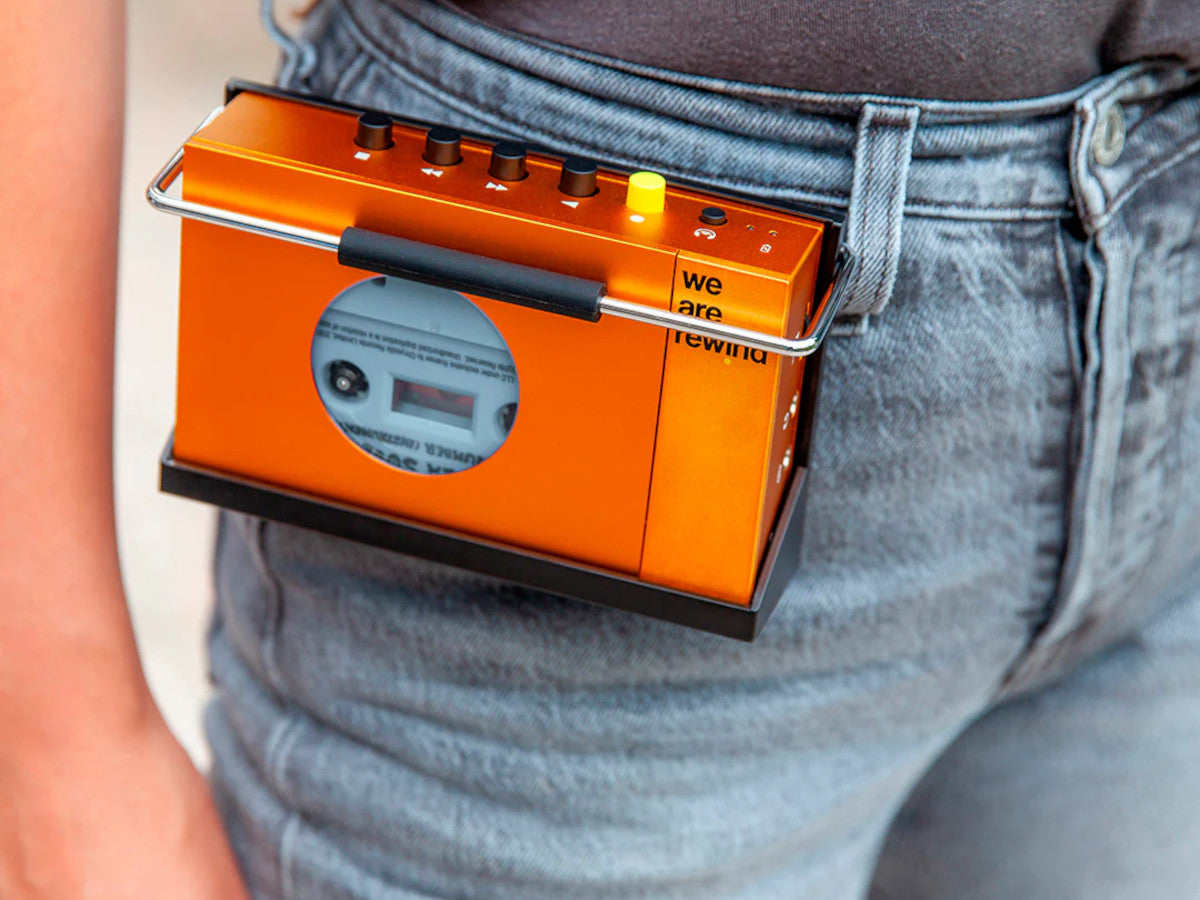 WE ARE REWIND Clip Ceinture