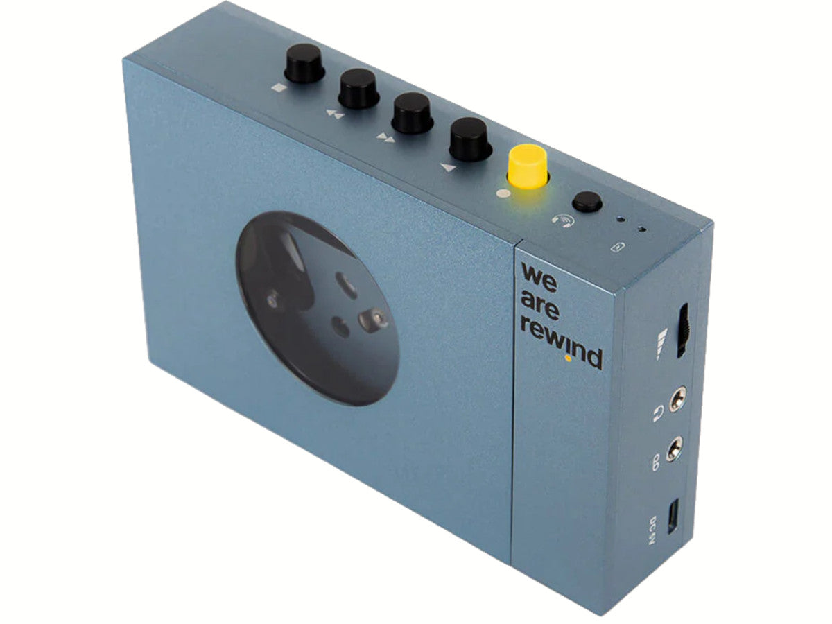 WE ARE REWIND Lecteur Cassette