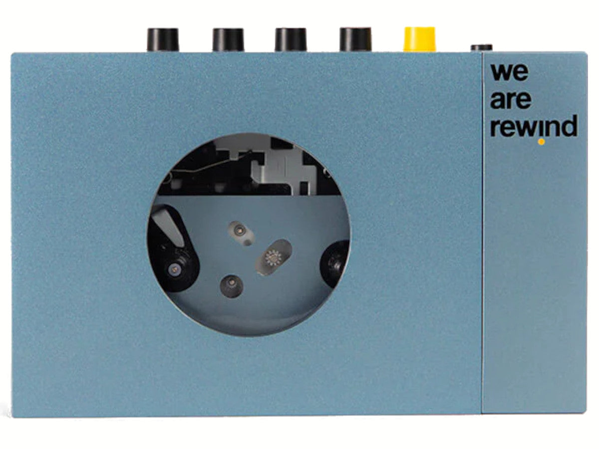 WE ARE REWIND Lecteur Cassette