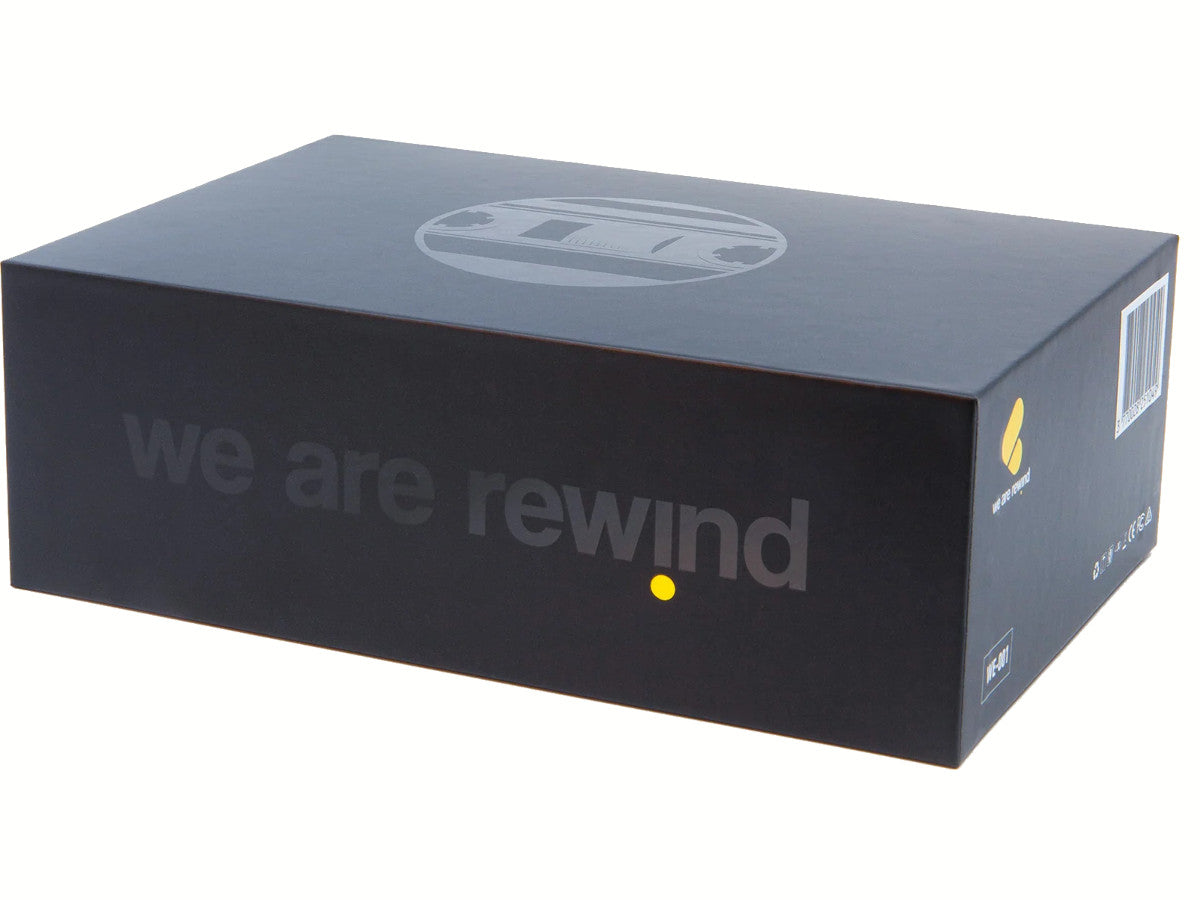WE ARE REWIND Lecteur Cassette