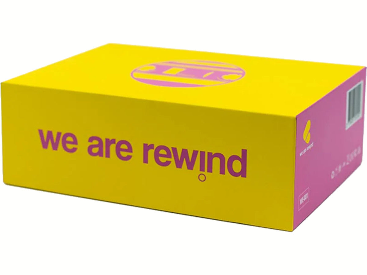 we are rewind lecteur cassette edith rose boite