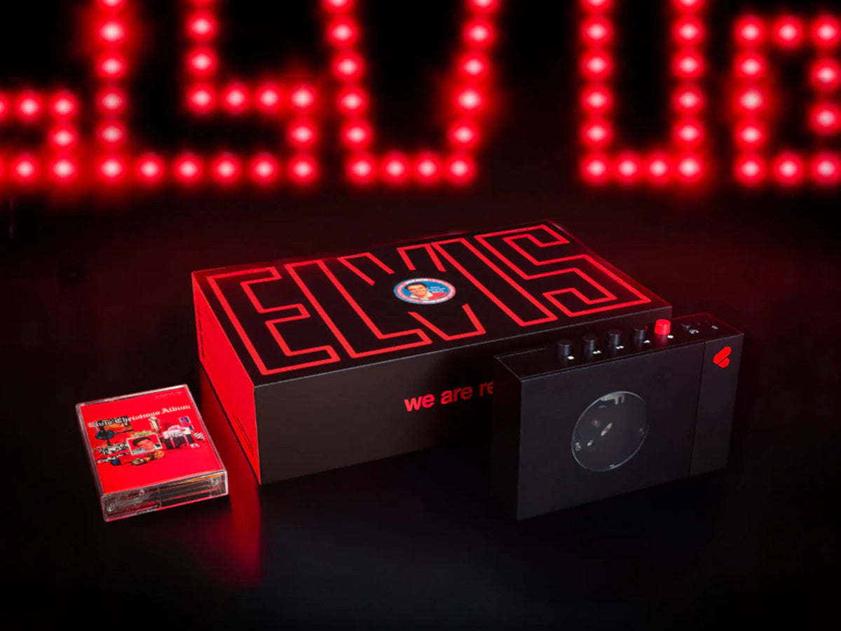 WE ARE REWIND Lecteur Cassette ELVIS