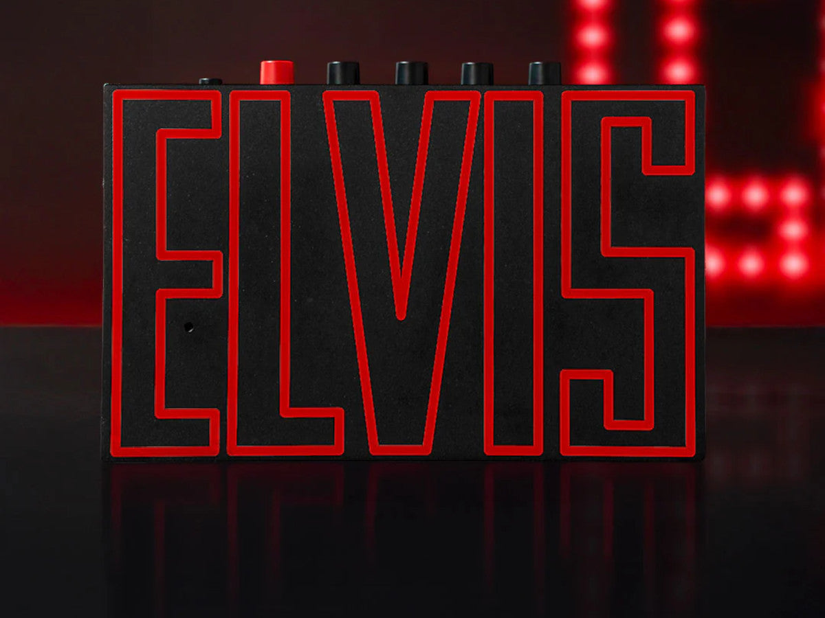 WE ARE REWIND Lecteur Cassette ELVIS