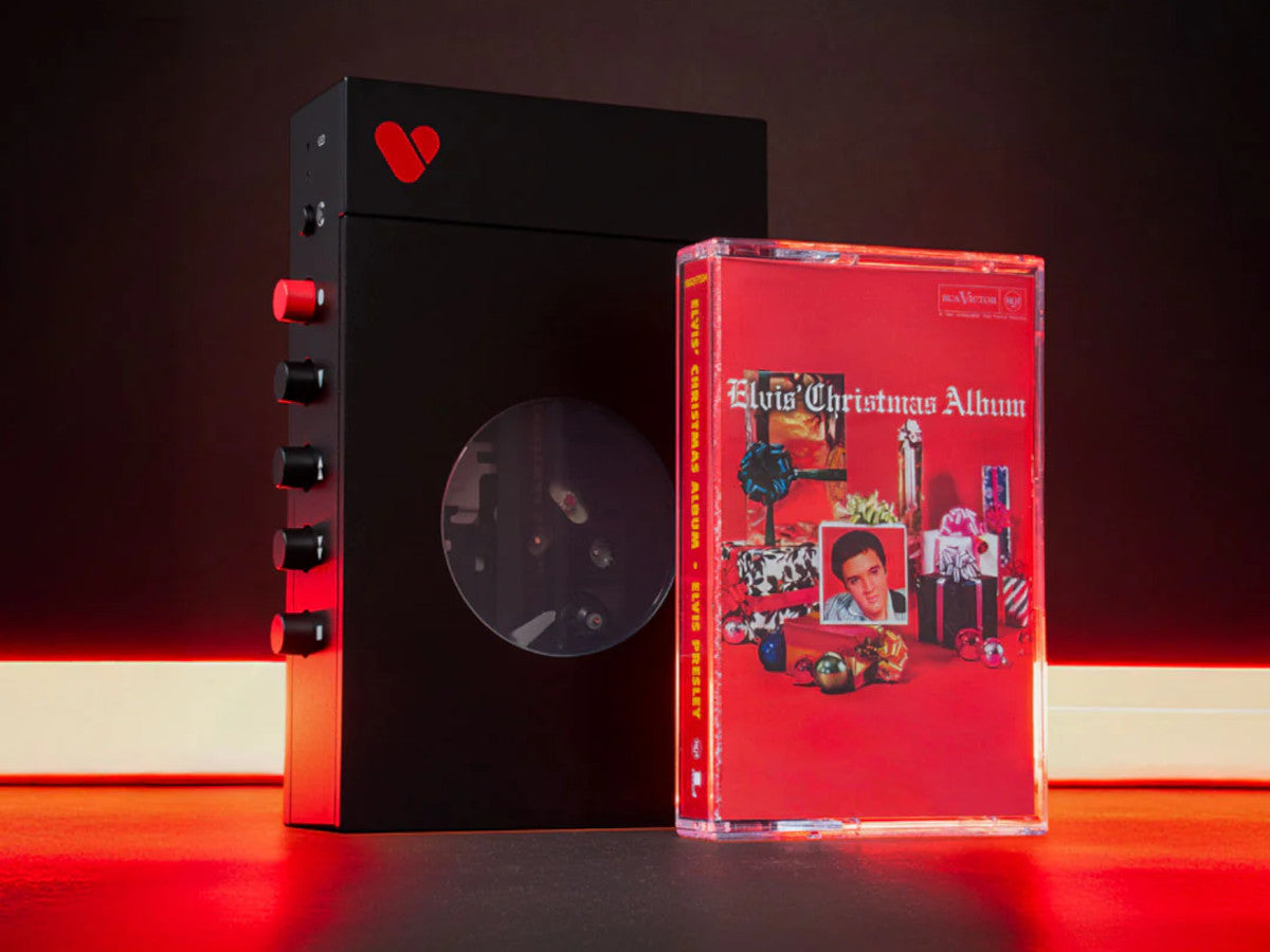 WE ARE REWIND Lecteur Cassette ELVIS