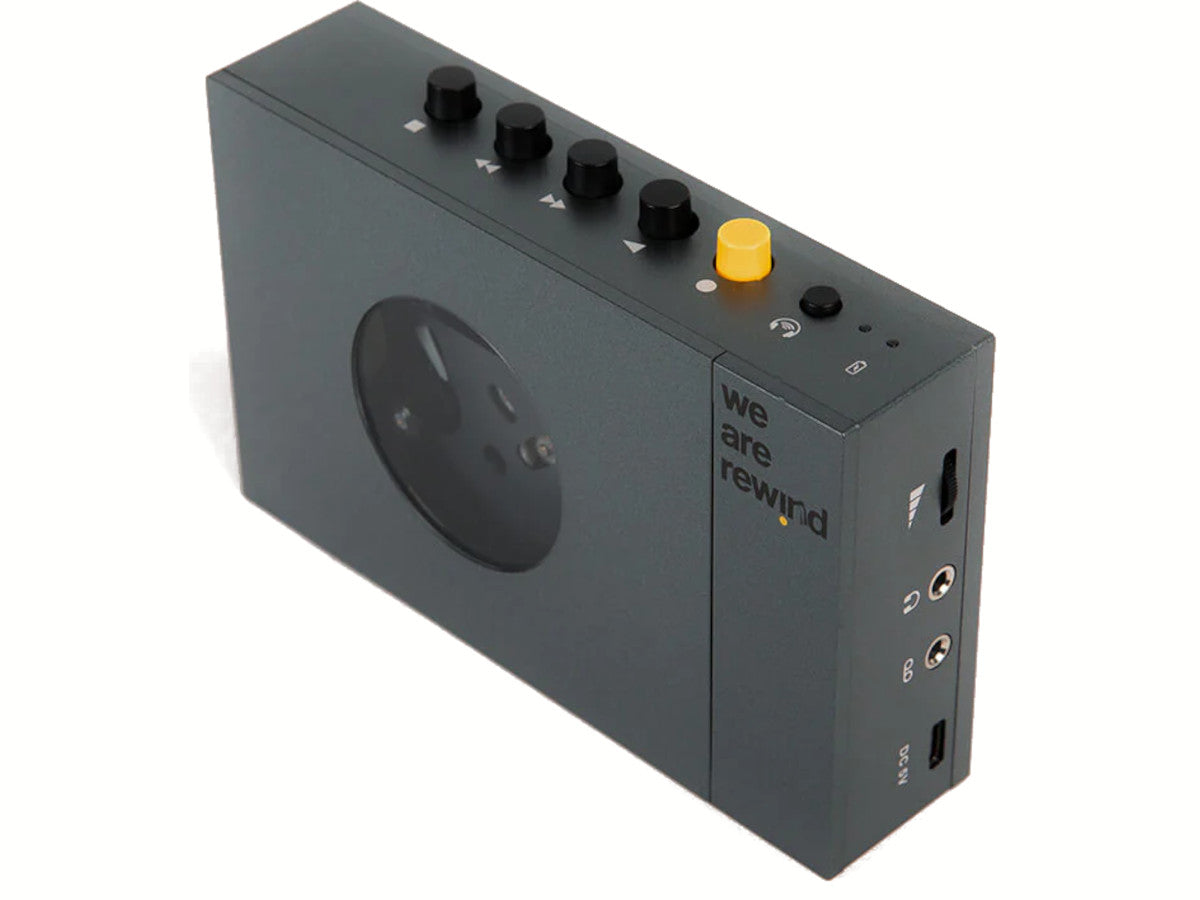 WE ARE REWIND Lecteur Cassette