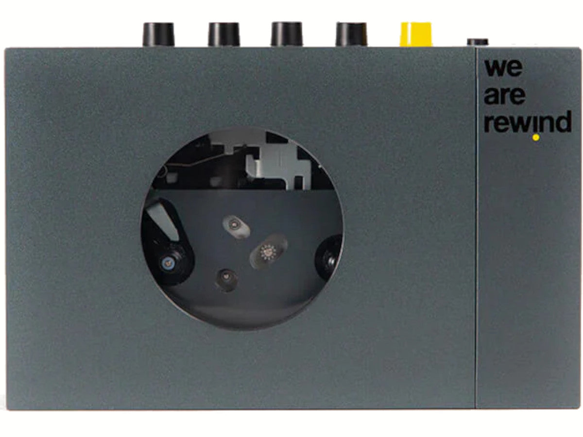 we are rewind lecteur cassette keith noir detail
