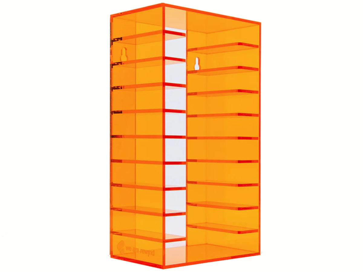 WE ARE REWIND Support 10 Cassettes Orange