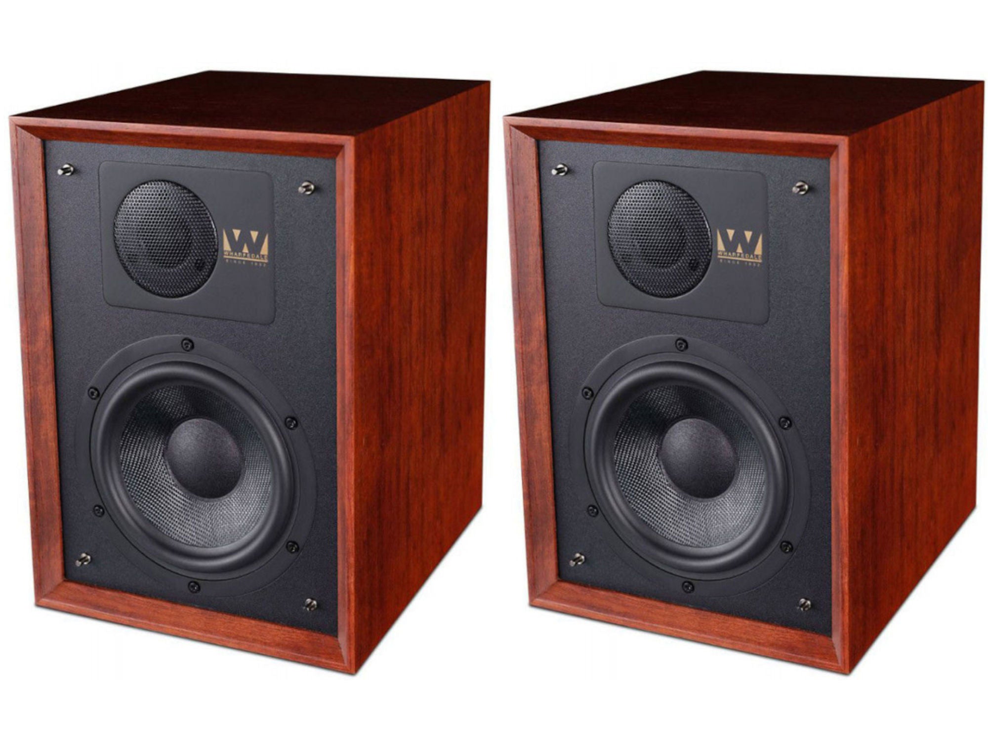 WHARFEDALE DENTON 85 Mahogany Red (la paire)