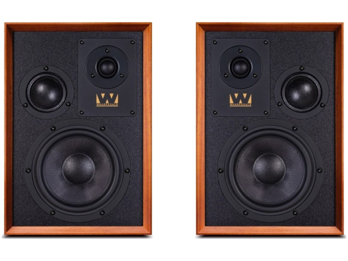 WHARFEDALE Super Denton (la paire) Acajou