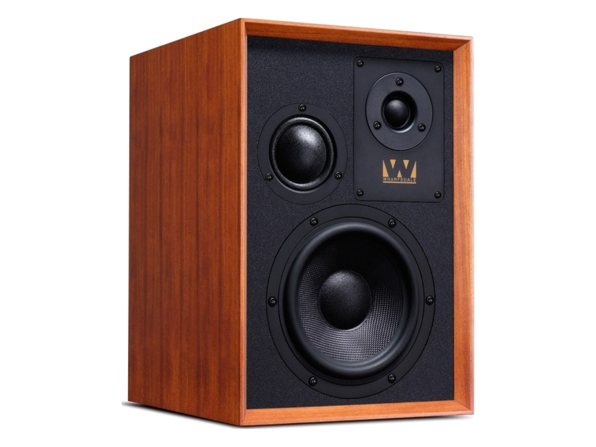 WHARFEDALE Super Denton (la paire) Acajou