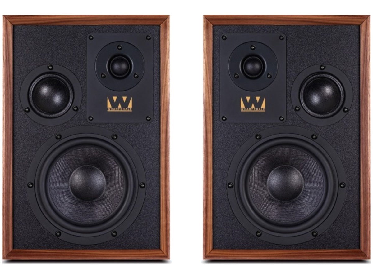 WHARFEDALE Super Denton (la paire) Noyer