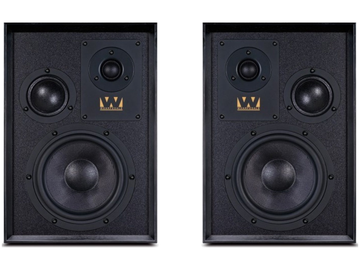 WHARFEDALE Super Denton (la paire) Chêne Noir
