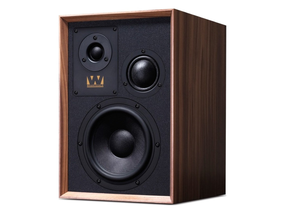 WHARFEDALE Super Denton (la paire) Noyer