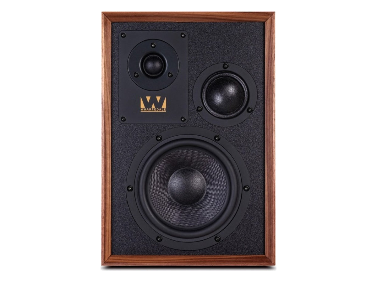 WHARFEDALE Super Denton (la paire) Noyer