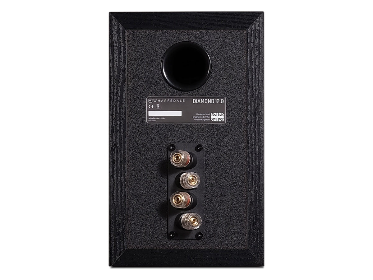 WHARFEDALE Diamond 12.0 (la paire) Chêne Noir