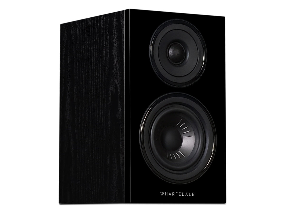 WHARFEDALE Diamond 12.0 (la paire) Chêne Noir