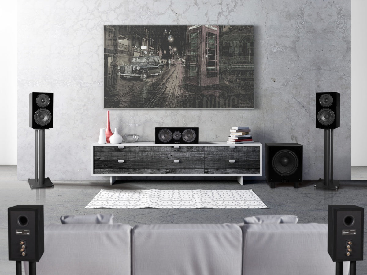 WHARFEDALE Diamond 12.0 (la paire) Chêne Noir