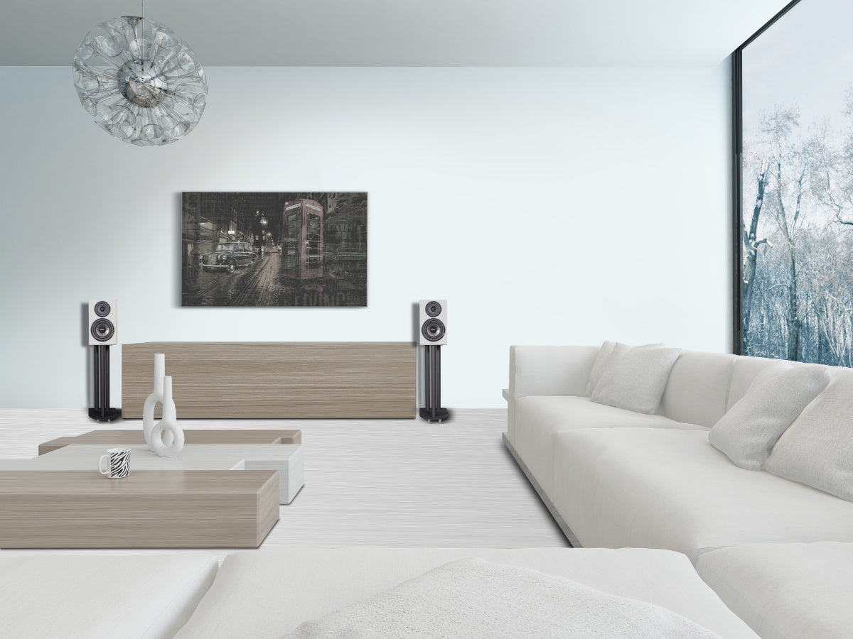 WHARFEDALE Diamond 12.0 (la paire) Chêne Clair