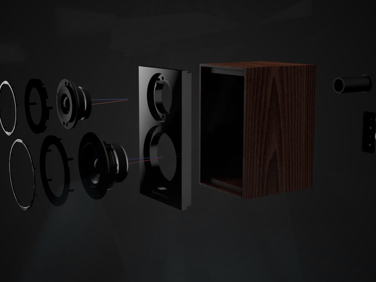 WHARFEDALE Diamond 12.1 (la paire)