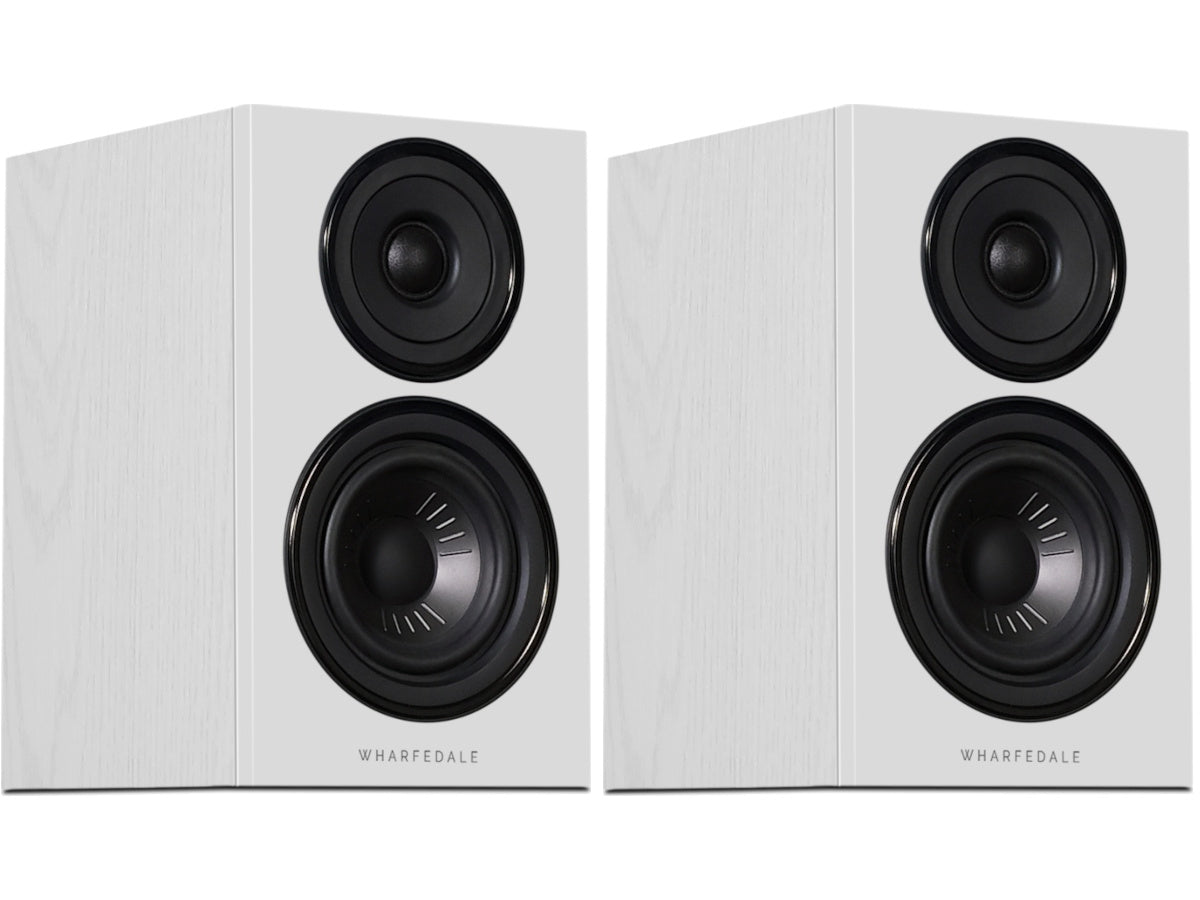 WHARFEDALE Diamond 12.0 (la paire) Chêne Blanc