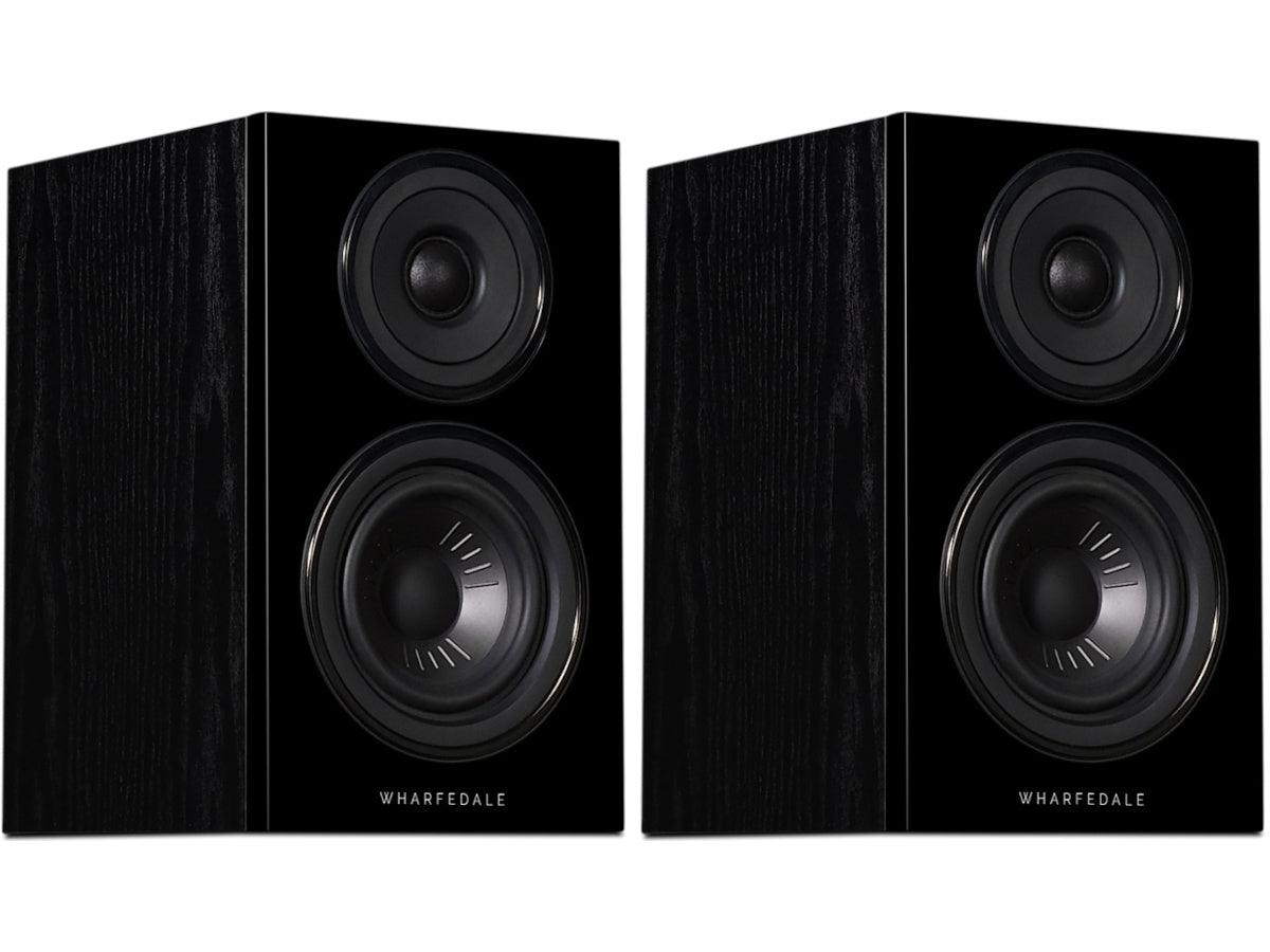 WHARFEDALE Diamond 12.0 (la paire) Chêne Noir