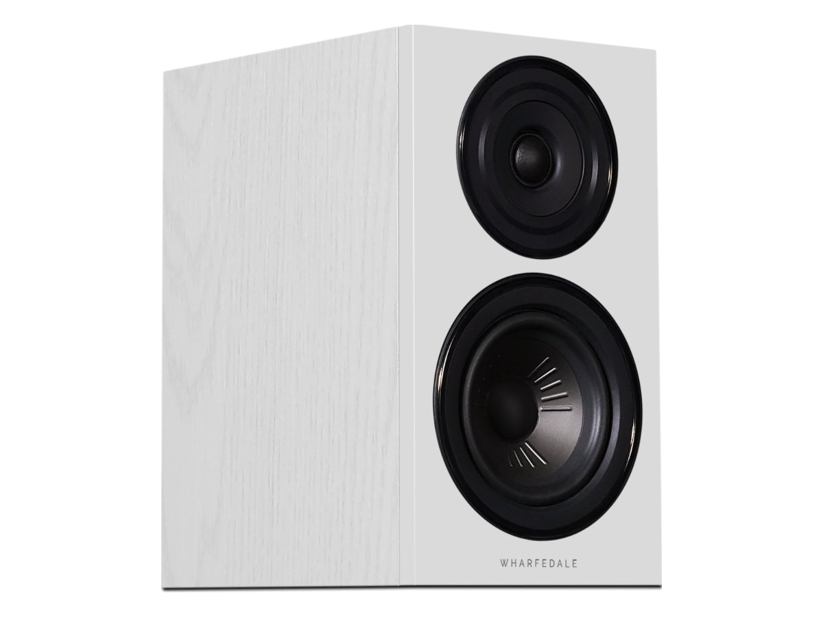 WHARFEDALE Diamond 12.1 (la paire) Chêne Blanc