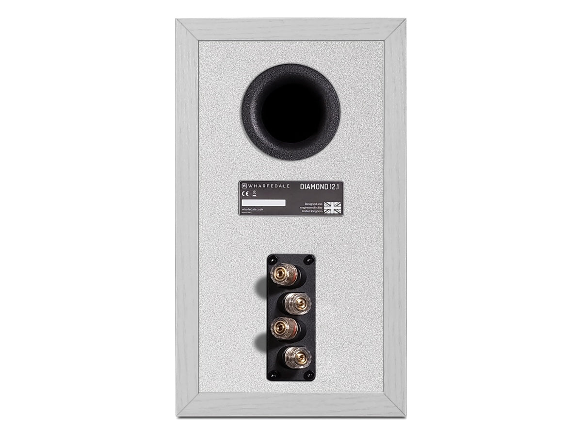 WHARFEDALE Diamond 12.1 (la paire) Chêne Blanc