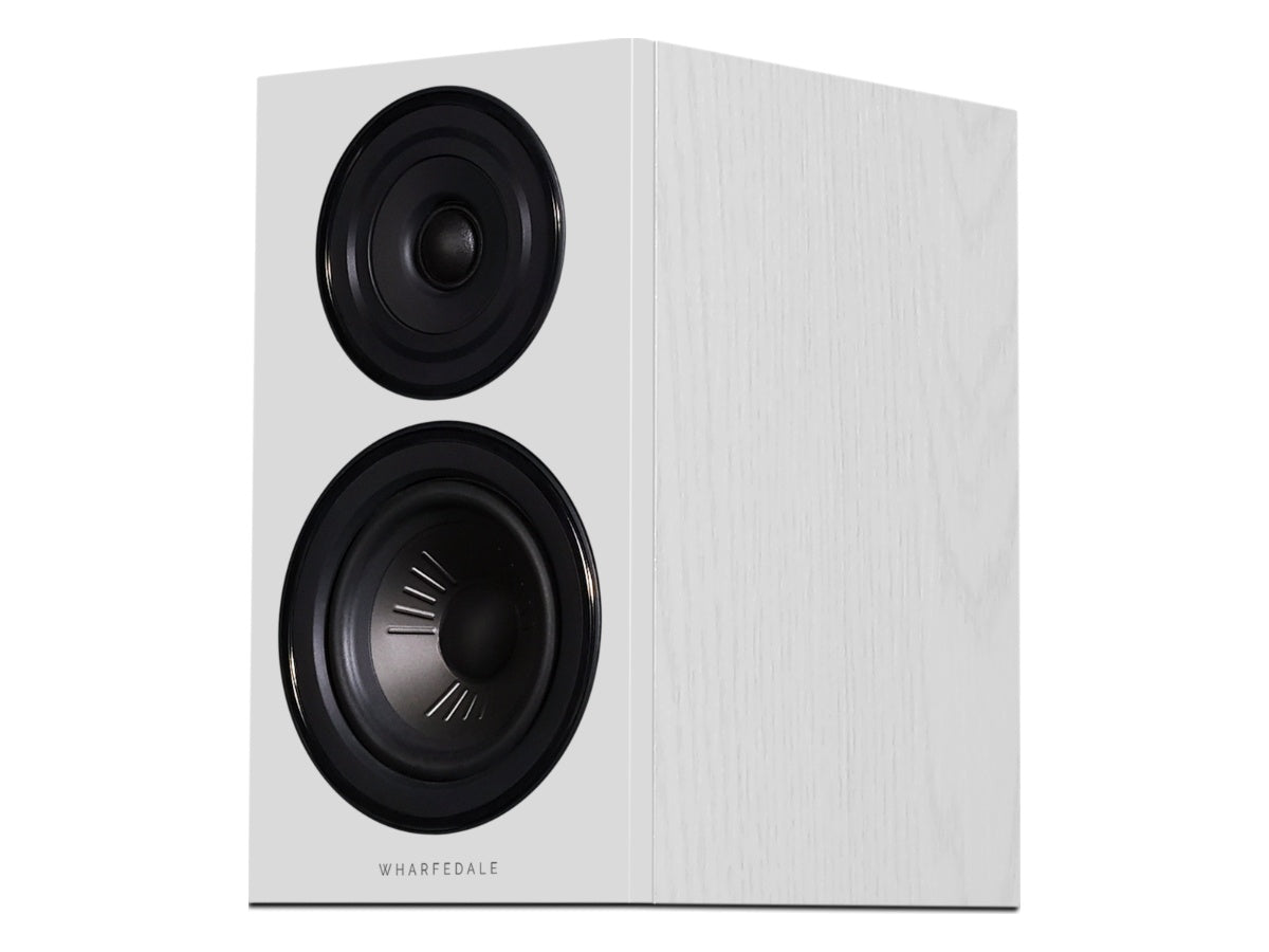 WHARFEDALE Diamond 12.1 (la paire) Chêne Blanc