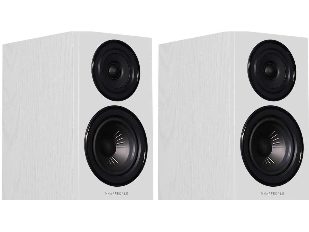 WHARFEDALE Diamond 12.1 (la paire) Chêne Blanc