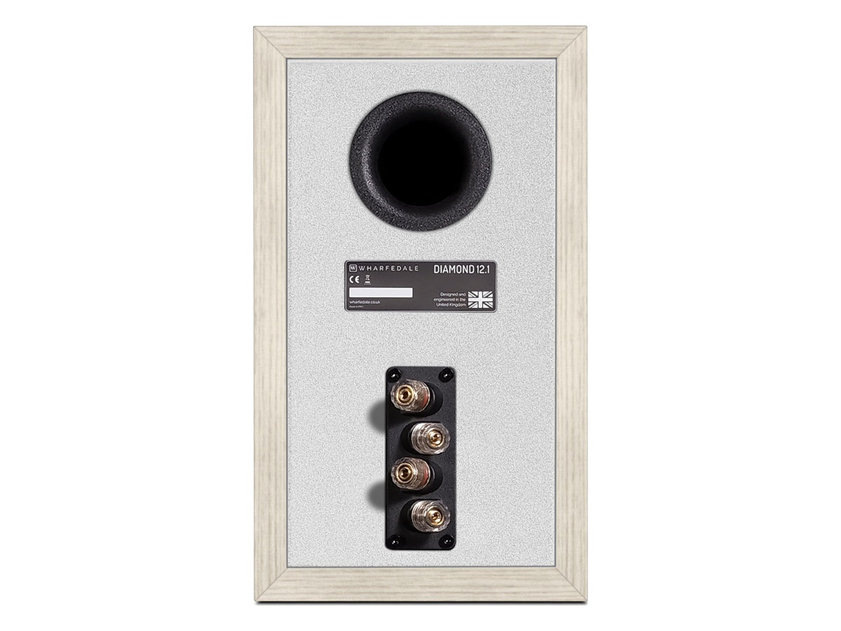 WHARFEDALE Diamond 12.1 (la paire) Chêne Clair