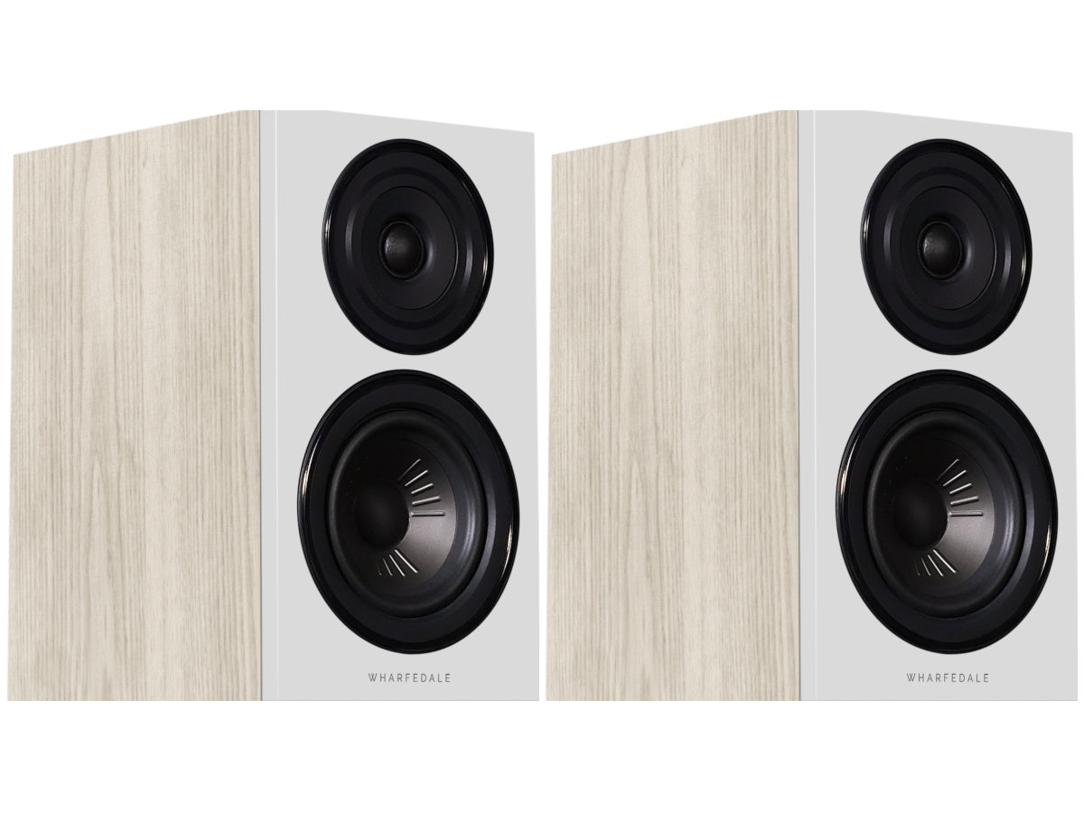 WHARFEDALE Diamond 12.1 (la paire) Chêne Clair