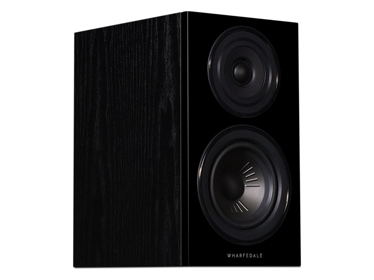WHARFEDALE Diamond 12.1 (la paire) Chêne Noir