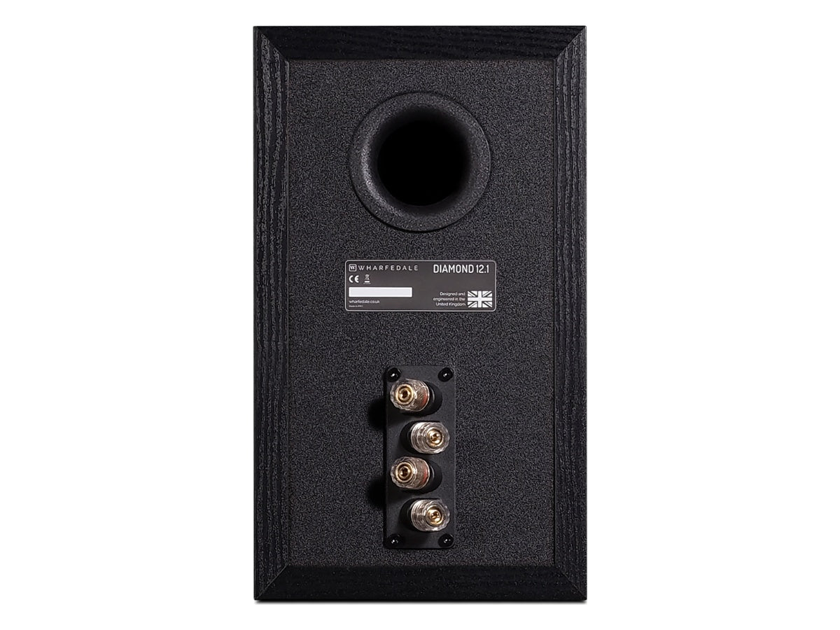 WHARFEDALE Diamond 12.1 (la paire) Chêne Noir