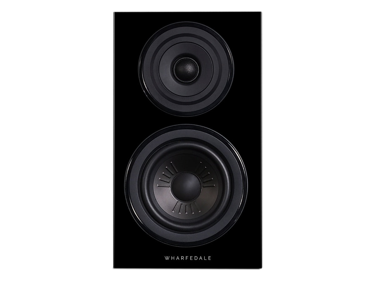 WHARFEDALE Diamond 12.1 (la paire) Chêne Noir