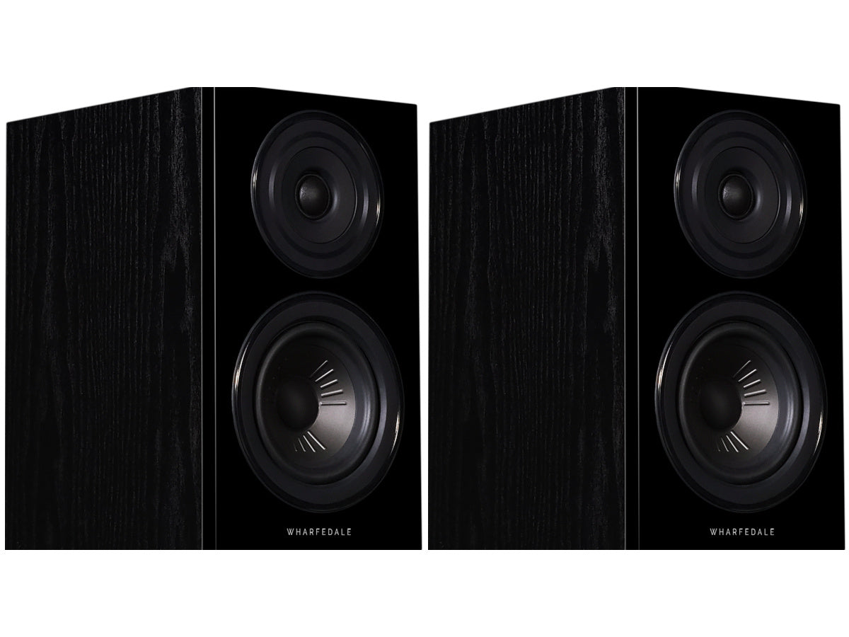 WHARFEDALE Diamond 12.1 (la paire) Chêne Noir