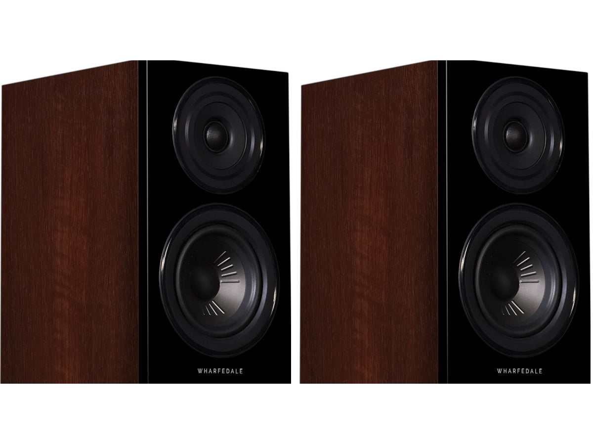 WHARFEDALE Diamond 12.1 (la paire) Noyer
