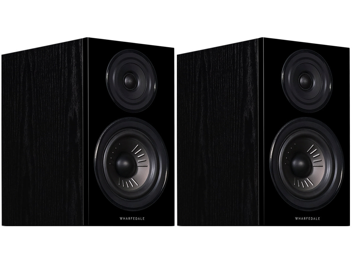 WHARFEDALE Diamond 12.2 (la paire) Chêne Noir