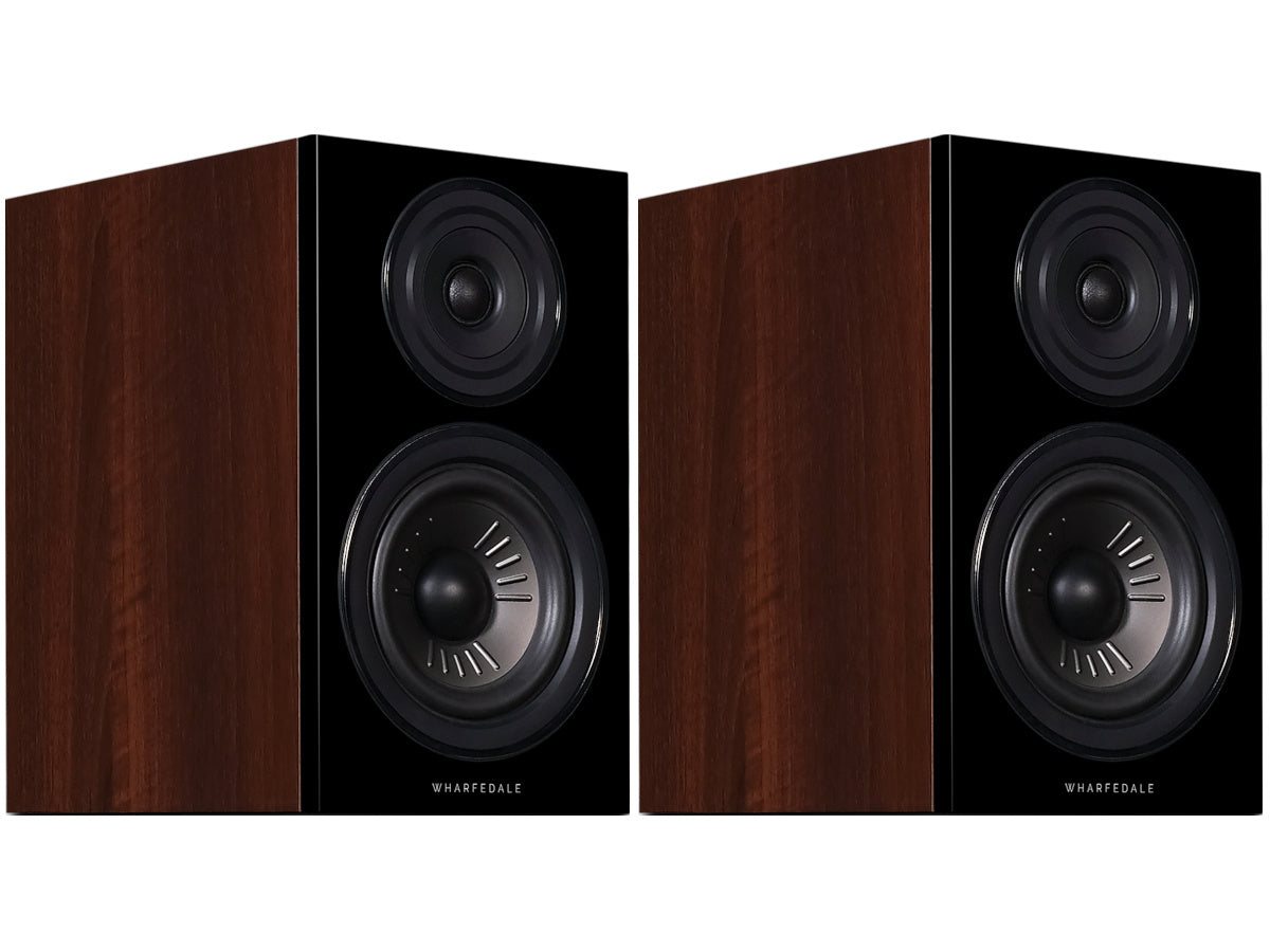 WHARFEDALE Diamond 12.2 (la paire) Noyer