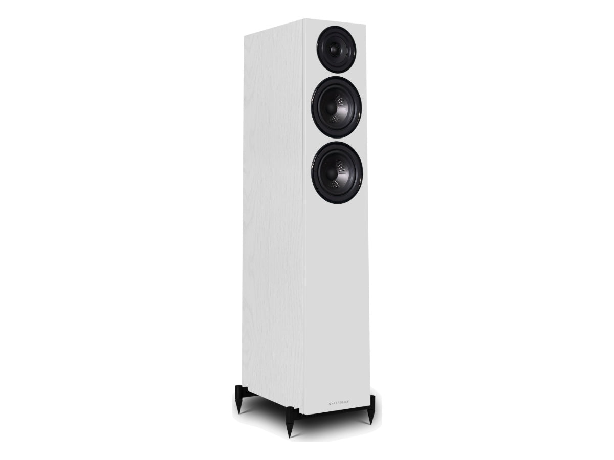 WHARFEDALE Diamond 12.3 (la paire) Chêne Blanc
