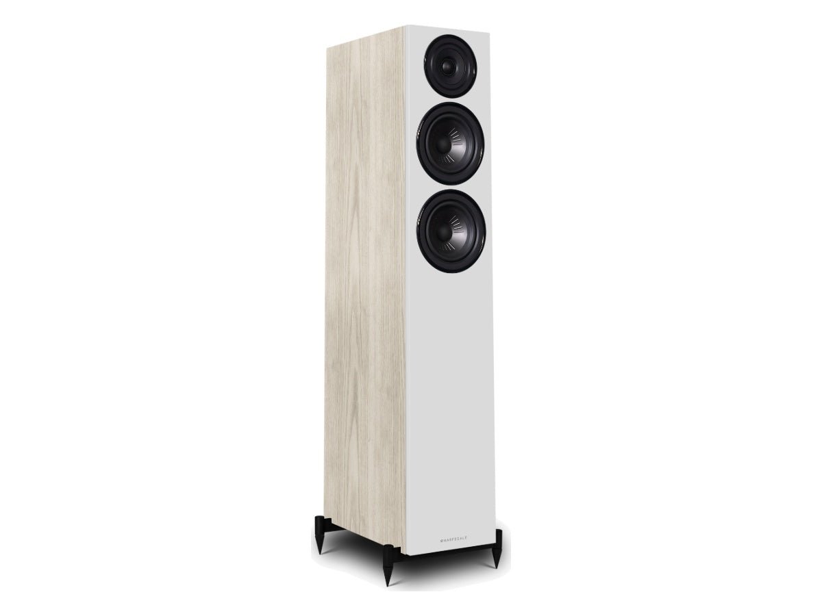WHARFEDALE Diamond 12.3 (la paire) Chêne Clair