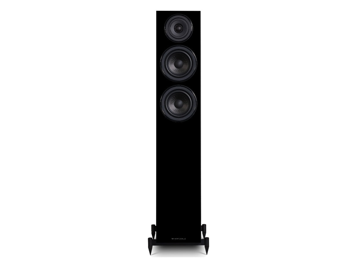 WHARFEDALE Diamond 12.3 (la paire) Chêne Noir