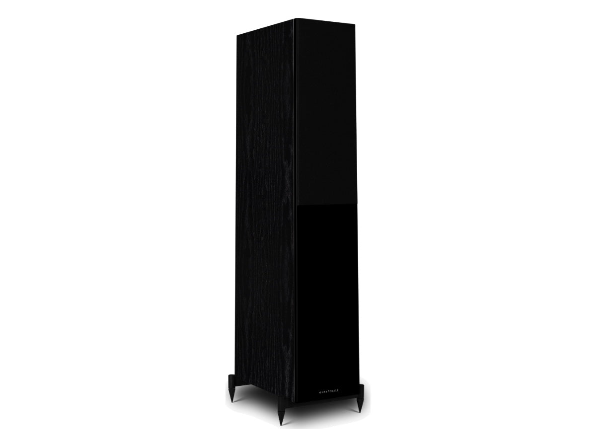 WHARFEDALE Diamond 12.3 (la paire) Chêne Noir