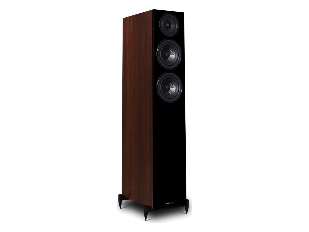 WHARFEDALE Diamond 12.3 (la paire) Noyer