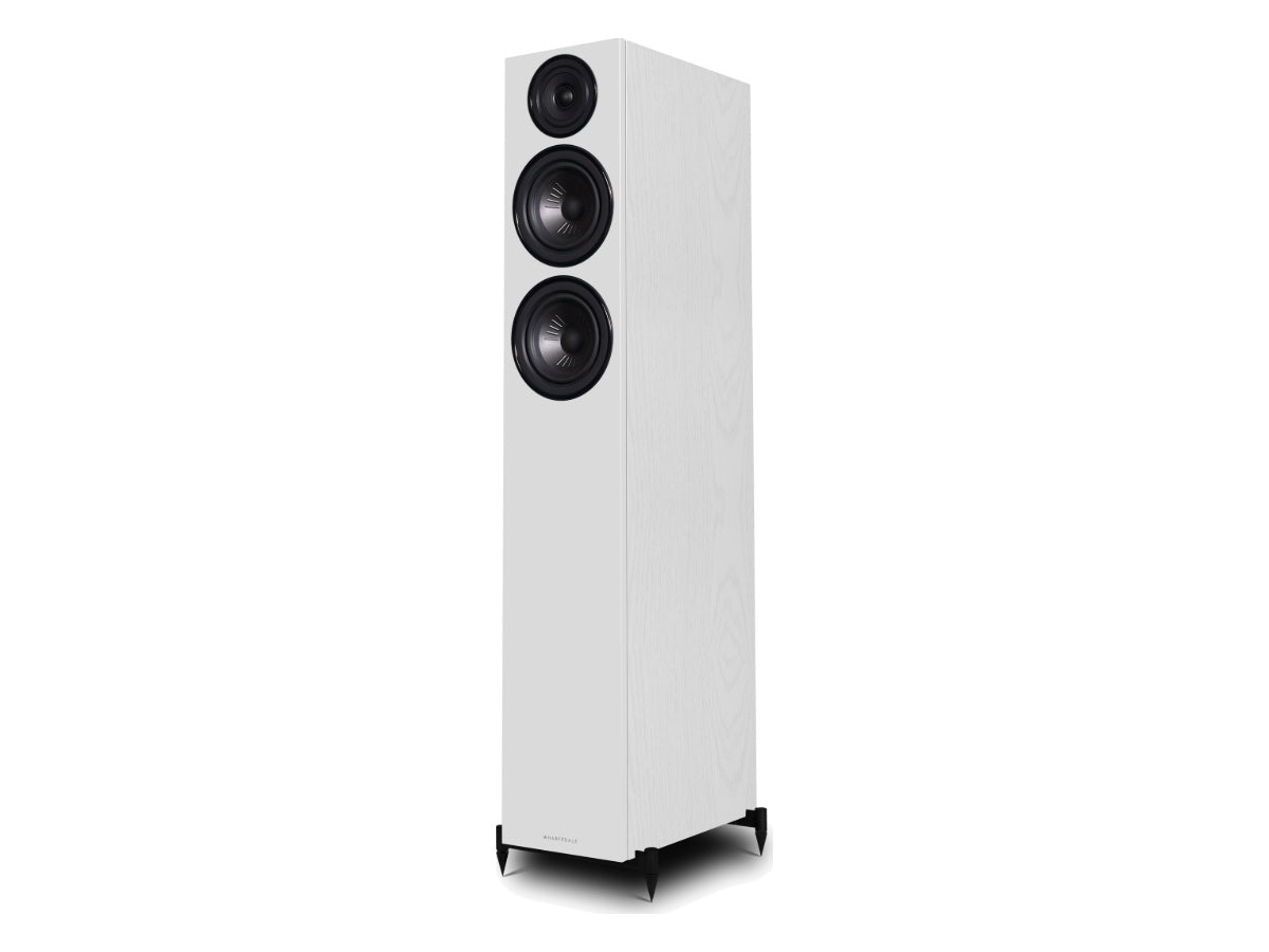 WHARFEDALE Diamond 12.4 (la paire) Chêne Blanc