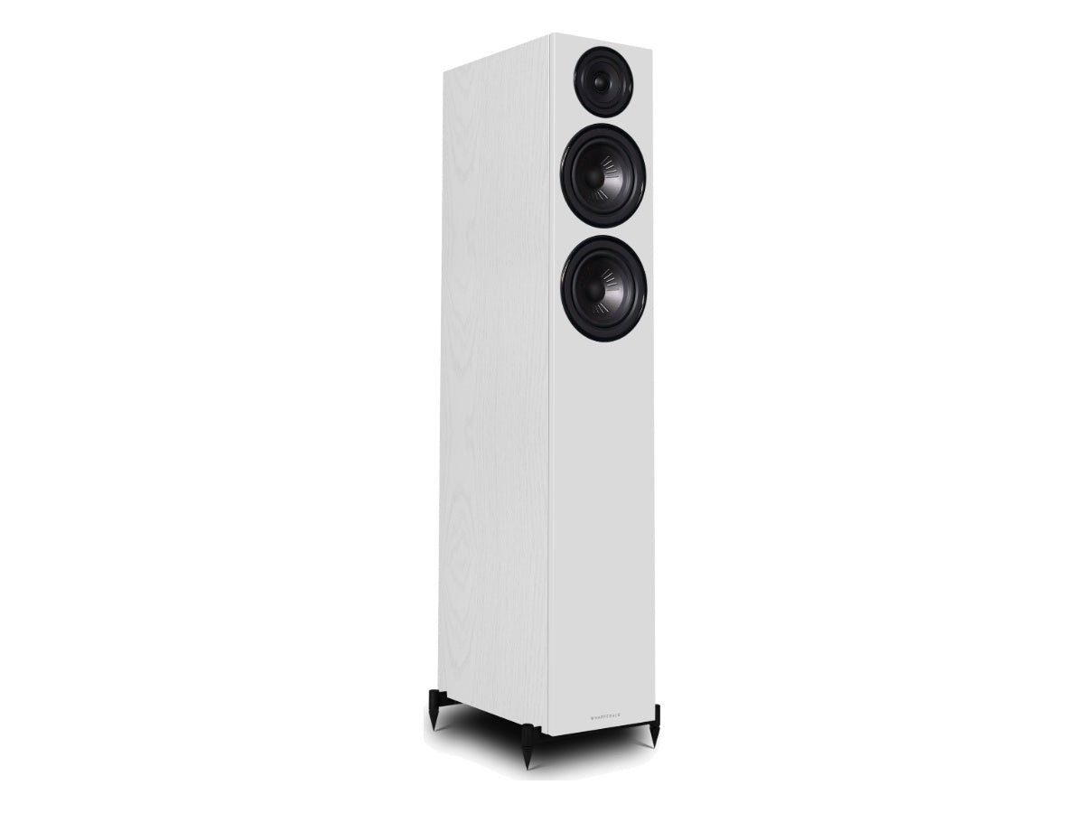 WHARFEDALE Diamond 12.4 (la paire) Chêne Blanc