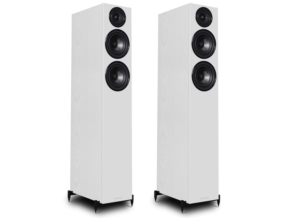 WHARFEDALE Diamond 12.4 (la paire) Chêne Blanc