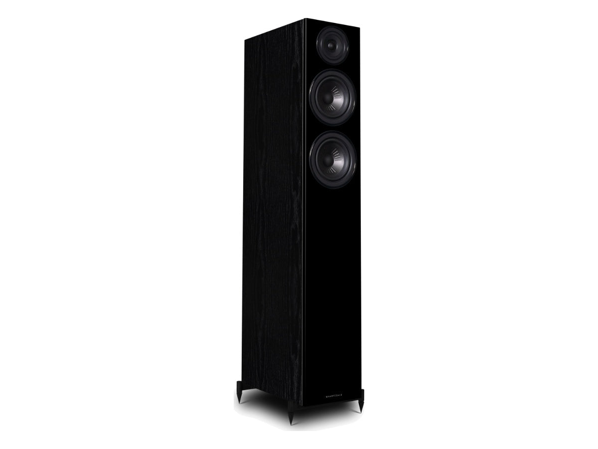 WHARFEDALE Diamond 12.4 (la paire) Chêne Noir