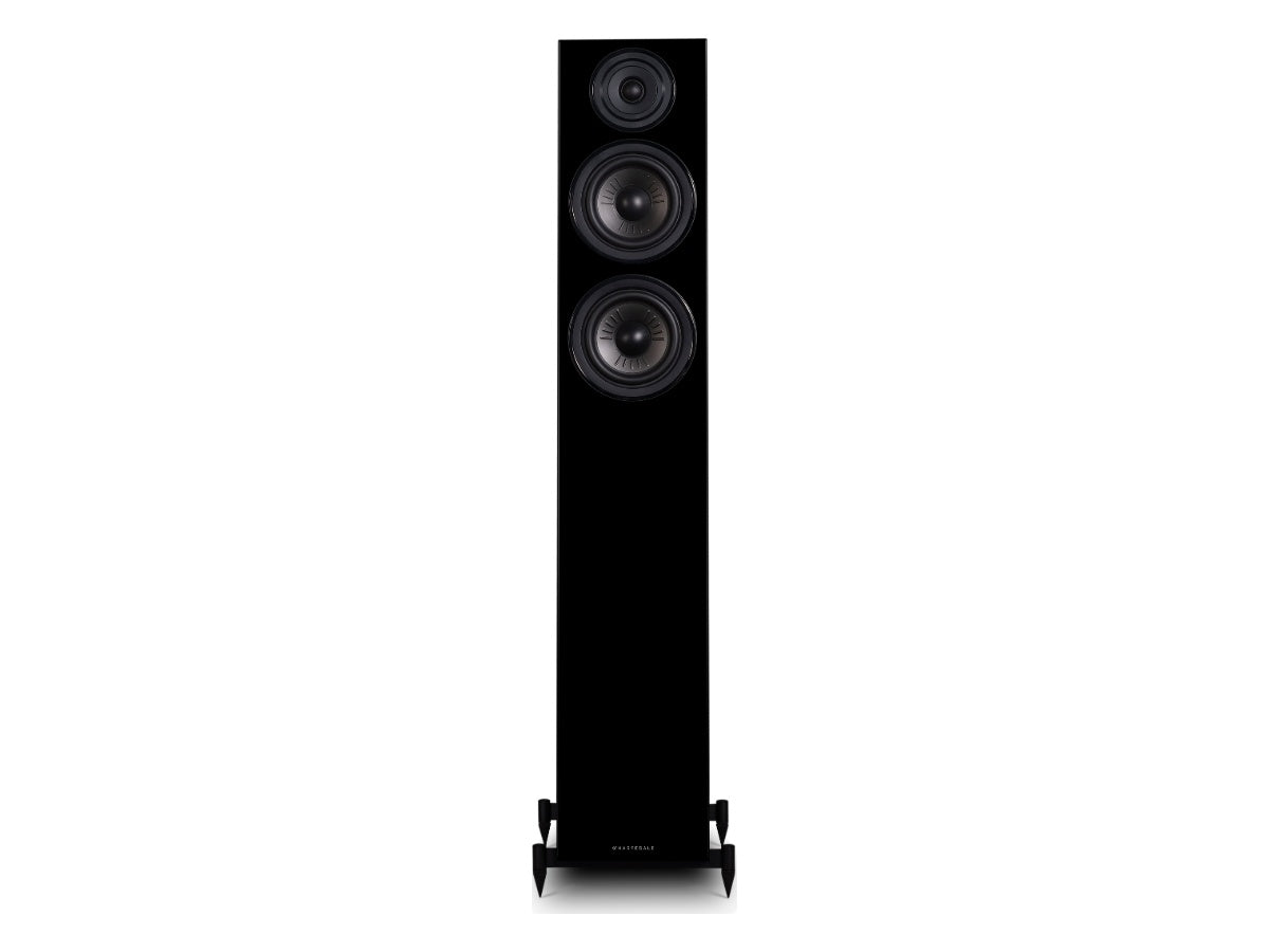 WHARFEDALE Diamond 12.4 (la paire) Noyer