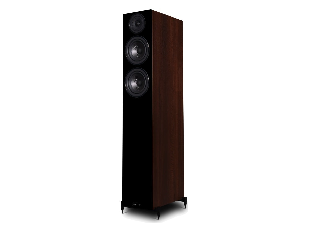WHARFEDALE Diamond 12.4 (la paire) Noyer