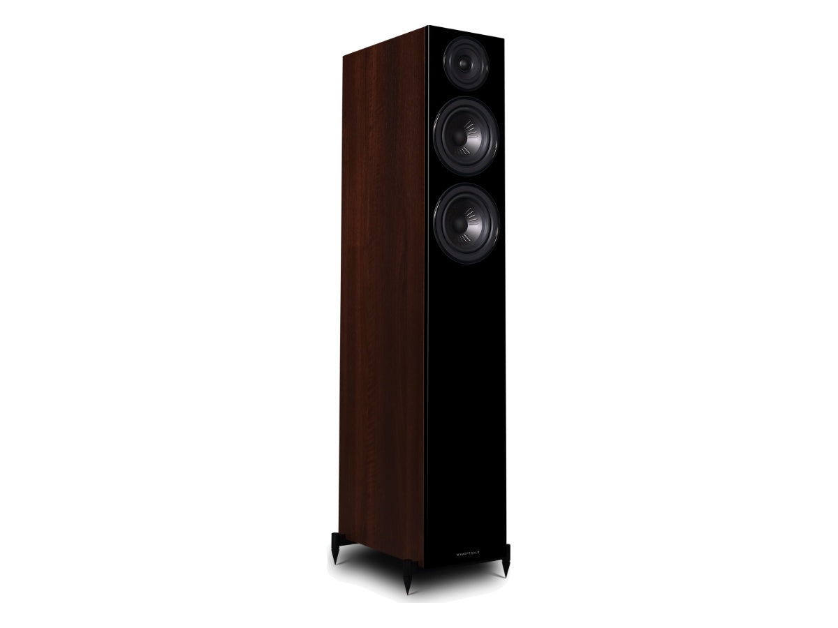 WHARFEDALE Diamond 12.4 (la paire) Noyer